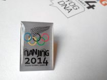 2014 Nanjing Youth Olympic Games badge New Zealand Olympic Committee badge New Zealand NOC badge