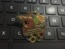 Rio 2016 Olympic Games badge Trinidad and Tobago Olympic Committee NOC badge