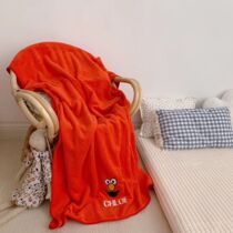 Foreign trade cartoon SESAME STREET childrens towel bath towel set quick-drying two-piece set strong water absorption