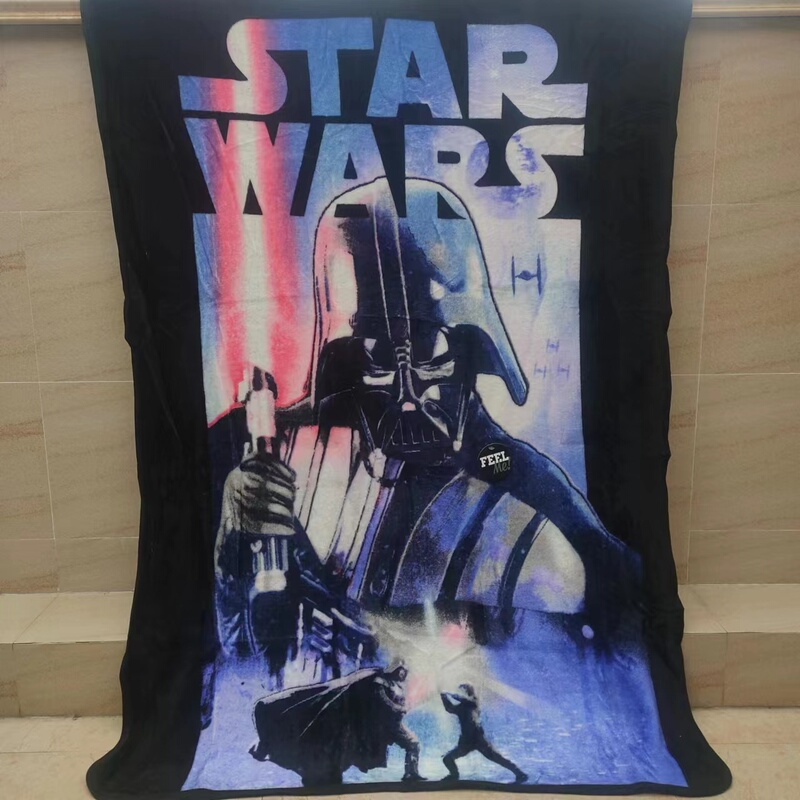 Foreign Trade Goods Office Student Blanket Small Blanket Fleece Blanket Portable Blanket Flannel Blanket Cardboard Gift Star Wars Foreign Trade Goods Office Student Blanket Small Blanket Fleece Blanket Portable Blanket Flannel Blanket Cardboard Gift Star Wars