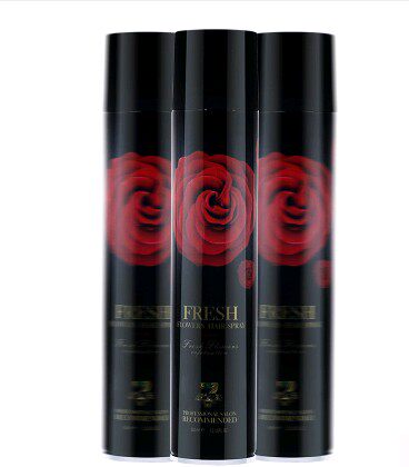 Buy two to deliver a Blackstone one thousand Flowers Juice Fragrant hair gel Men and women Styling Lasting Moisturizing Hair Spray Hair Gel