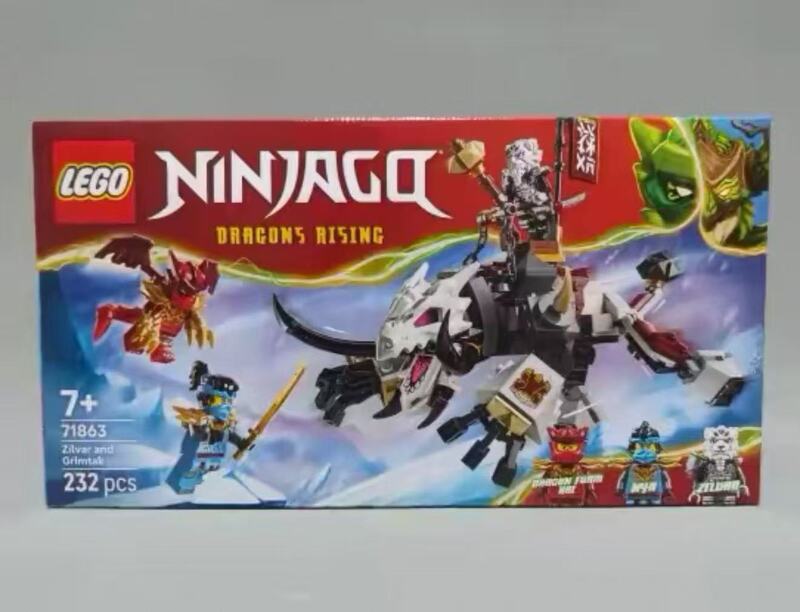 Lego Ninjago 71863 Zirwa's Ape Dragon Beast Building Blocks Boys Children's Toys