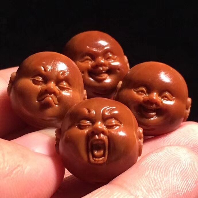 Olive Nuclear Sculptures Joyful And Latte with Artisanal Nuclear Sculptures Single Keychain Handlebar pieces Old stock Oil Nuclear accessories