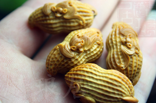 Olive core peanut single core single core peach peanut pearl pearl pearl paste playing collection string accessories