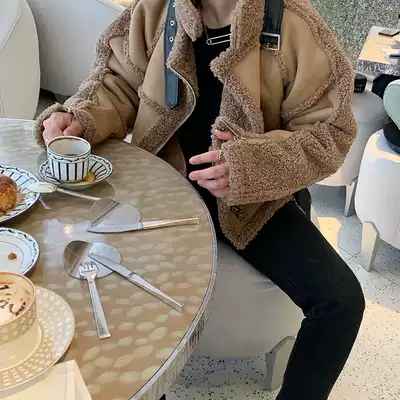 GAHKSTUDIO haute couture European and American designer cooperation fur All car fly