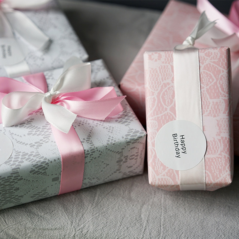 Powder Original Lace Gift Gift Packaging Paper Gift DIY Over Birthday