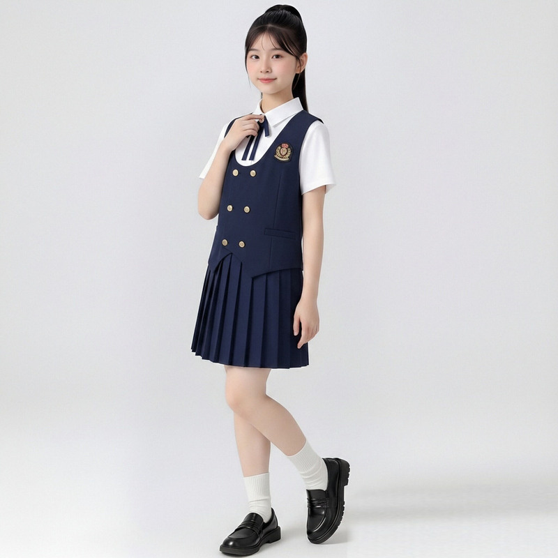 Children's Chorus Costumes, Performance Costumes, Primary and Secondary School Students' Speech Competition Uniforms, Poetry Recitation Performance Costumes, Sports Meeting Uniforms