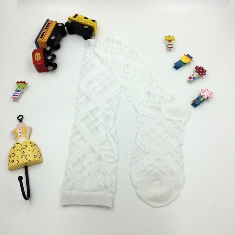 Sleeping Beauty Water Jade Dot Lolita Over-The-Knee Socks Japanese Style Glass Crystal Mesh Long Socks Lolita Girl Socks