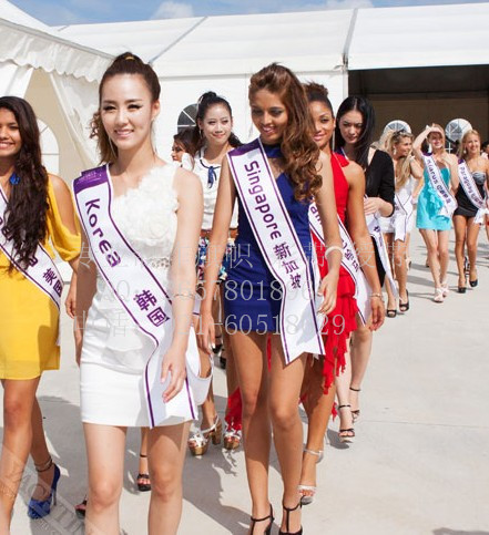 Professionally made etiquette belt Ribbon Ribbon Player recognition belt Awards shawl Welcome belt Ribbon Ribbon Ribbon Ribbon Cutting Ribbon