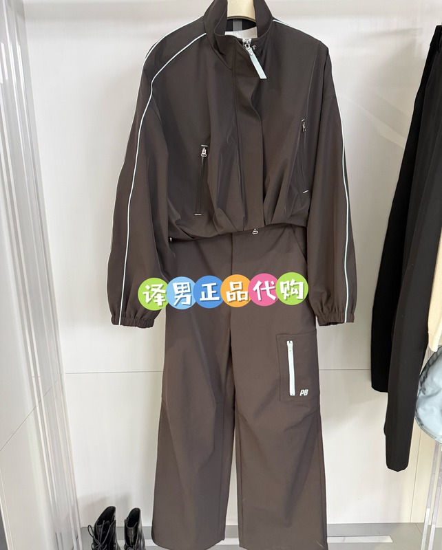 A3Bbg1415 Peacebird 2026 Spring New Fashion Versatile Short Jacket Genuine Product A3Bbg1415H9