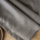 Bắc Âu rắn màu dày cotton và vải lanh bóng vải hiện đại tối giản không khí phòng ngủ phòng khách vải lanh bóng vải tùy chỉnh - Phụ kiện rèm cửa
