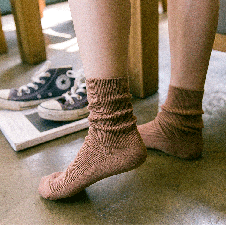 Hàn Quốc vớ vớ cotton ống vớ thủy triều Nhật Bản ủng retro phụ nữ mỏng phần sinh viên Phiên bản Hàn Quốc của vớ vớ nam xuất khẩu