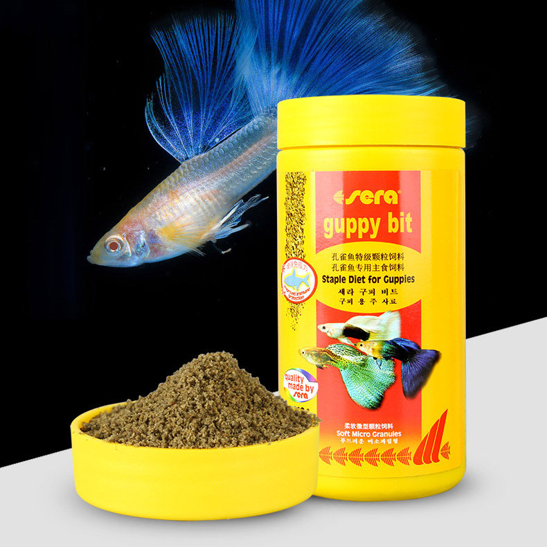 German Happy Peacock Nestfish T Grade Granular Feed In Germany