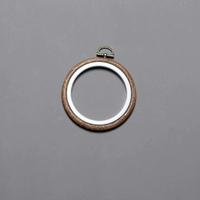 Антикварная вышивка 10 см декоративная модель