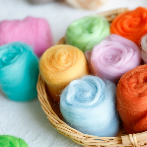 Импортированный Квинсленд 70 -х годов шерстяные духи, тыкающий музыку животные