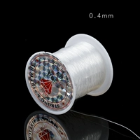 Неэластичная кристаллическая нить [0,4 мм]