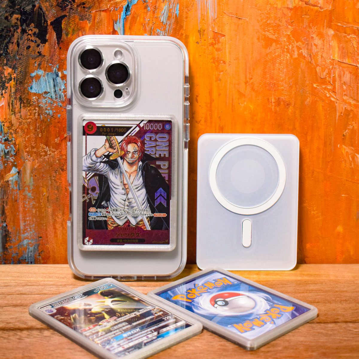 magsafe pokemon card holder Magnetic pokémon phone case: tested! this case with card slots even works with the 16 pro max! is this the ultimate portable solution for 2025? Display Your Pokémon Card with