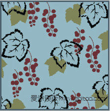 Nordic Abstract Modern Minimalist Light Extravaganza Living-room Sofa Bedroom Background Wall Deco grapes DIY-006