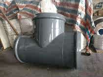 Steel-plastic pipe fittings Three-bearing tee Steel-plastic tee Steel-plastic three-bearing tee (specification 400--1200)