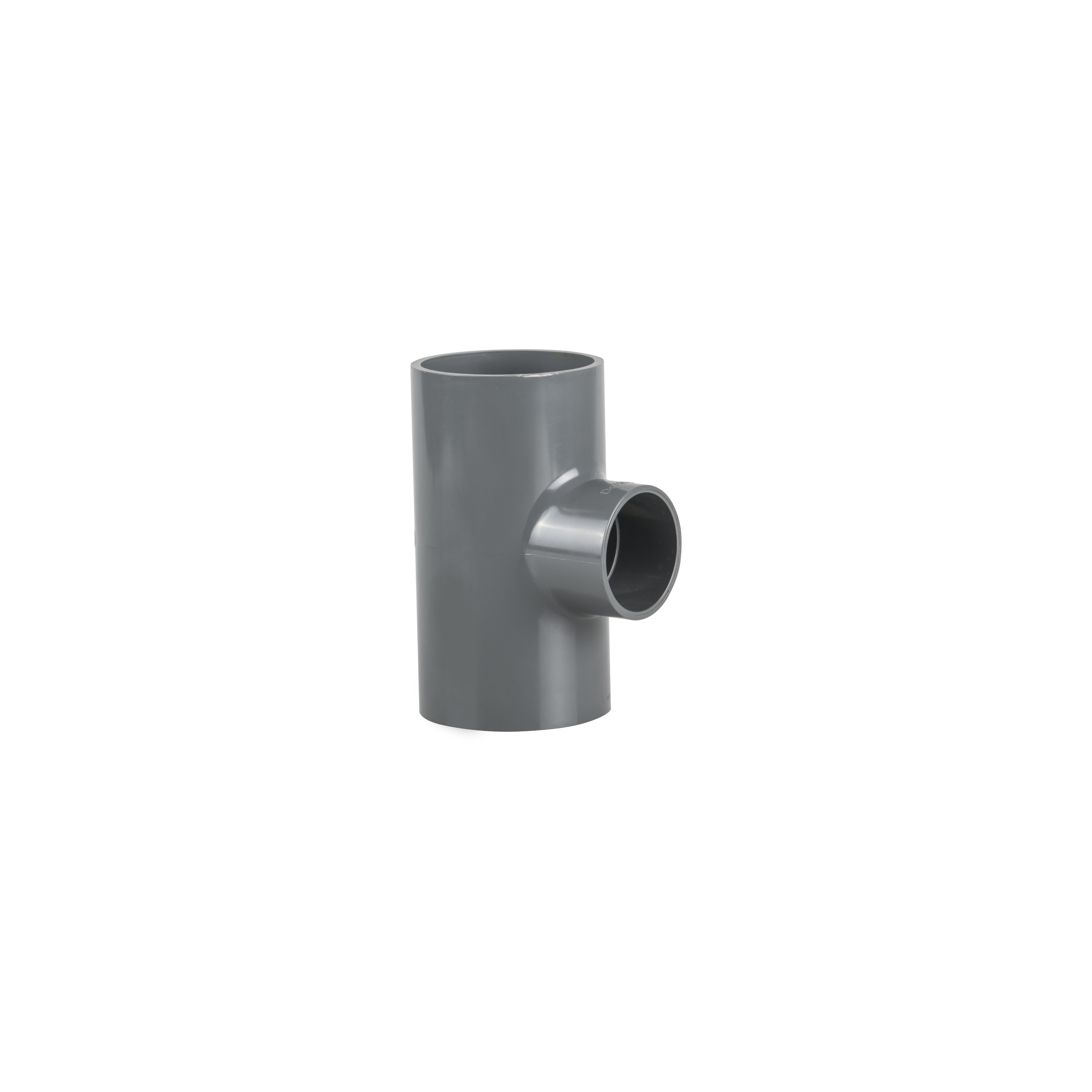PVC to water pipe fittings Iso-Diameter Tee-diameter three-way grey National Label 90110125140