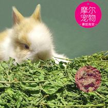 2021 fresh alfalfa guinea pig rabbit Chinchilla Hay forage net grain 500g box