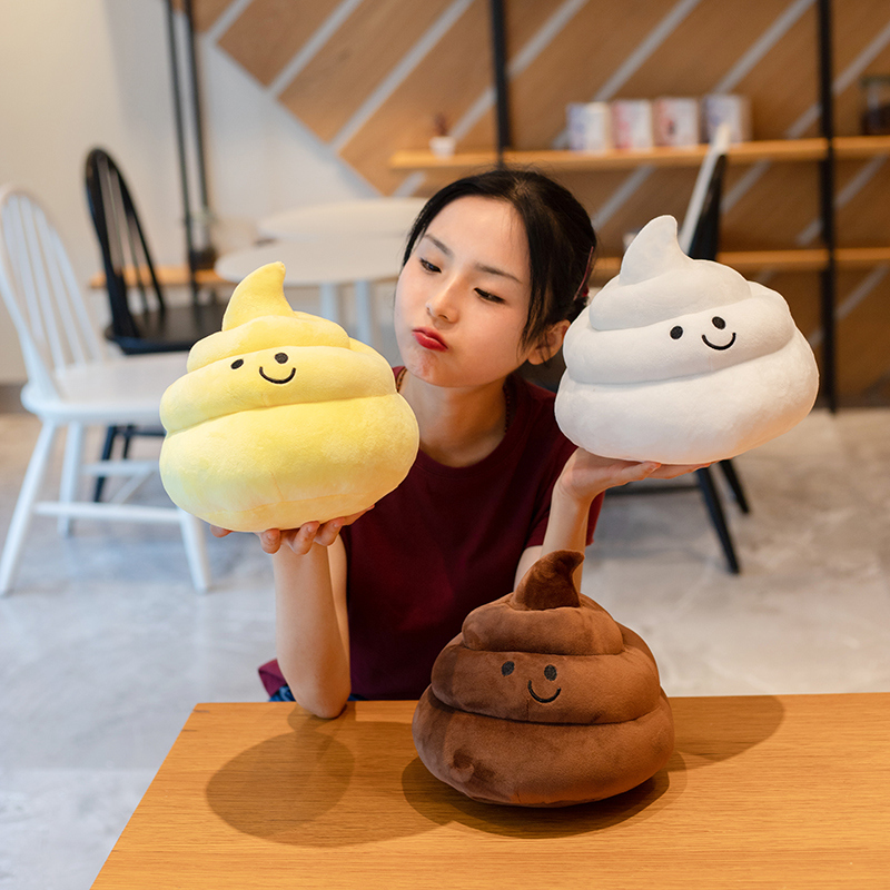 Poop Pillow, Poop Plush Toy, Poop Doll, Poop Doll, Creative and Funny Birthday Gift