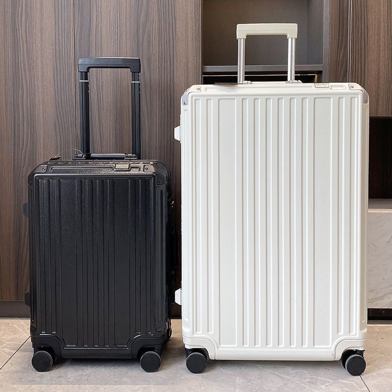 Cup Holder Type Pc Aluminum Frame Hard Case Carry-On Suitcase Travel Checked Luggage Customs Lock Sj.Tobol Airplane Wheels