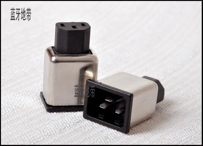 (Bluetooth zone) 20A to 15A power plug adapter adapter IEC320 plug classic