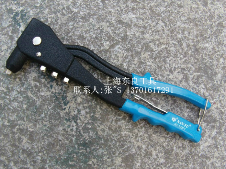 Taiwan NANYU manual pull nail gun riveting gun pull cap gun rivet gun 2 4 3 2 4 4 8mm