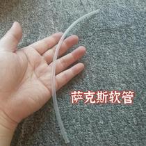 Saxophone hose rubber column plastic pipe instrument repair spare parts alto treble tenor