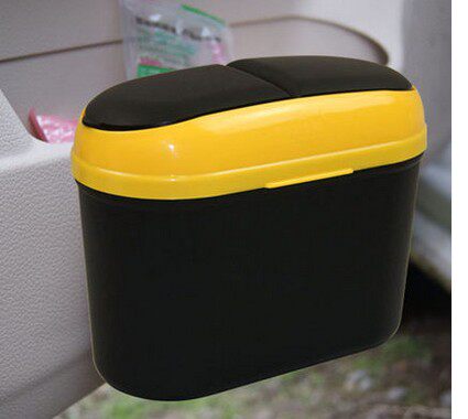 Garbage bins for trucks Car door side trash bins Car trash bins Car interiors Doorside trash bins