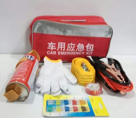 Vehicle Escape Package Car Baggage Vehicle Maintenance Self-Rescue Package Outdoor Self-Driving Tour Package