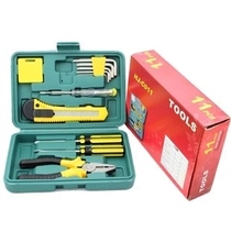 11 pieces of kit on-board repair kits Car emergency kit kits Kits Automotive Supplies Spare tools
