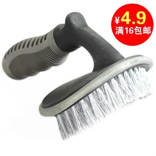Car Wash Brush Soft Handle Hub Brushed Special Tire Brush Car Clean Supplies Car Tires