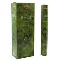 Импортированные подлинные индийские благовония, благовония HEM FOREST, лесная линия, свежие бытовые благовония, очищают воздух и дезодорируют.