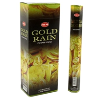 Подлинные импортные индийские благовония HEM Gold Rain, благовония, благовония, благовония для дома, домашние благовония