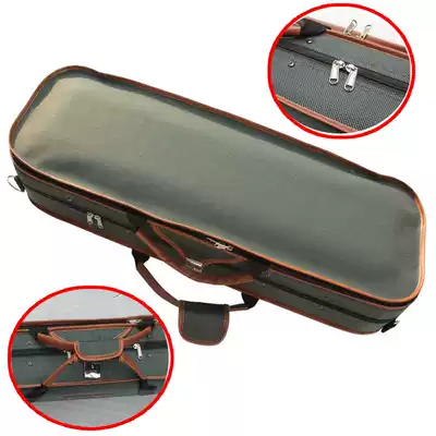 Fully hand-stitched shoulder violin box violin bag humidity meter cover cloth