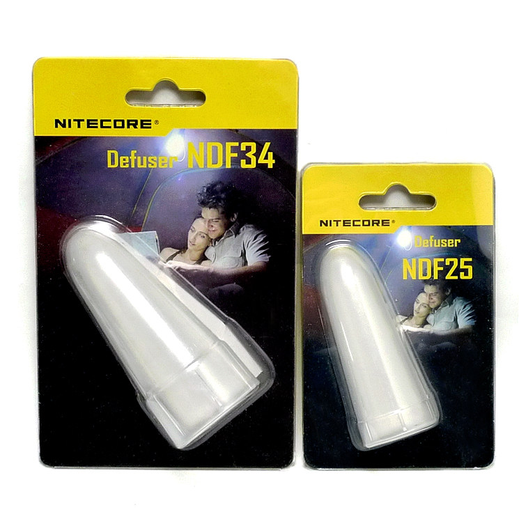 Nitecore Nitecore Knight Color mask 25 4mm 34mm 40 mm diameter
