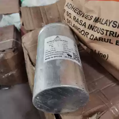 Disassembly machine Siemens thin film stepless oil immersed capacitor 1100v1100uf frequency conversion energy storage touch welding filter capacitor