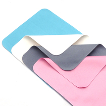 Microfiber Ice Wire Glasses Cloth Advanced Mobile Phone Wipe Cloth Absorbent Decontamination Cleaning Cloth Foil