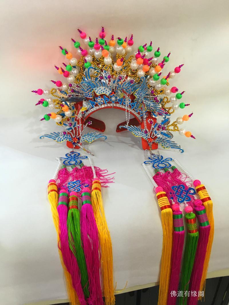 Five phoenix crowns, three phoenix crowns, bridal headgear, empress phoenix crowns, phoenix crowns, phoenix crowns, custom-made various god hats