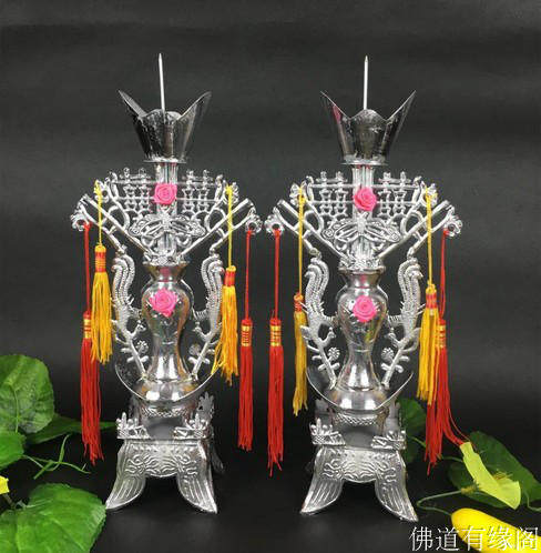 Wedding Dowry Dowry candlesticks 1 pair of candlesticks with candlesticks for wedding, Blessing Supplies Double Joy