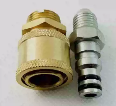 Car washer water pipe connector 55 Type 58 280 380 type high pressure cleaner outlet quick connector accessories quick plug