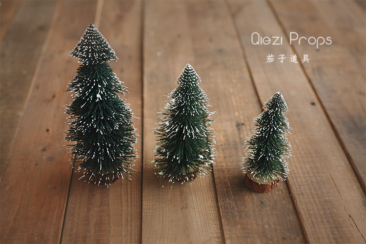 Christmas Tree Suit ~ Emulation Plant ~ Photo Props ~ Eggplant Newborn Photographic Props