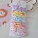 Sanrio, акриловая заколка для волос, комплект