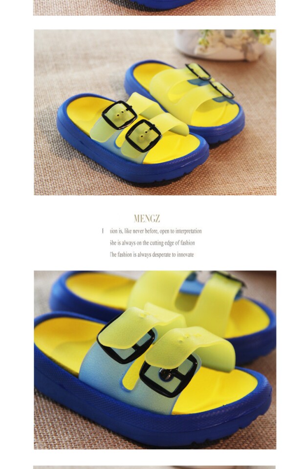 Chaussures enfants en autre pour été - semelle EVA - Ref 1038729 Image 17