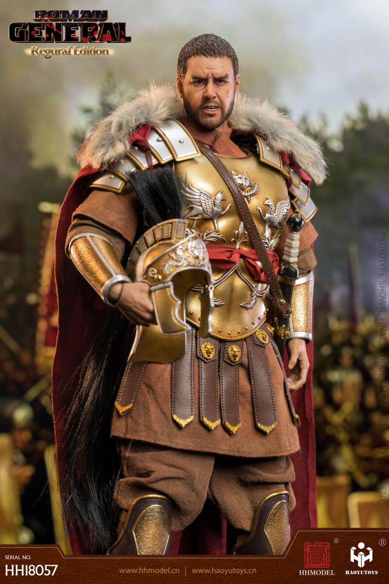 HHMODEL x HAOYUTOYS 1/6 HH18057 Rome Imperial General Figure Gold
