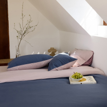 KnittedCotton early spring knit cotton plain double-piece four-piece set of guinea-maldecine sheets bed linen