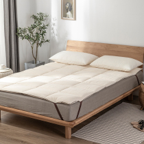 Simple checkered bedding A class 100% cotton vintage single dormitory foldable practical double mattress bedding