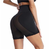 Hips and buttocks artifact fake crotch width increase pad plus buttocks fake ass sunken on both sides high waist belly womens panties